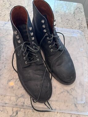Diesel Boot Black Waxed Commander ( Size 11D)
